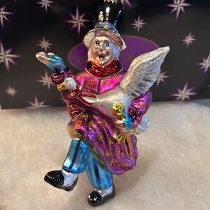 Vintage Christopher Radco “HUMBUG NO MORE” ornament. New in box.